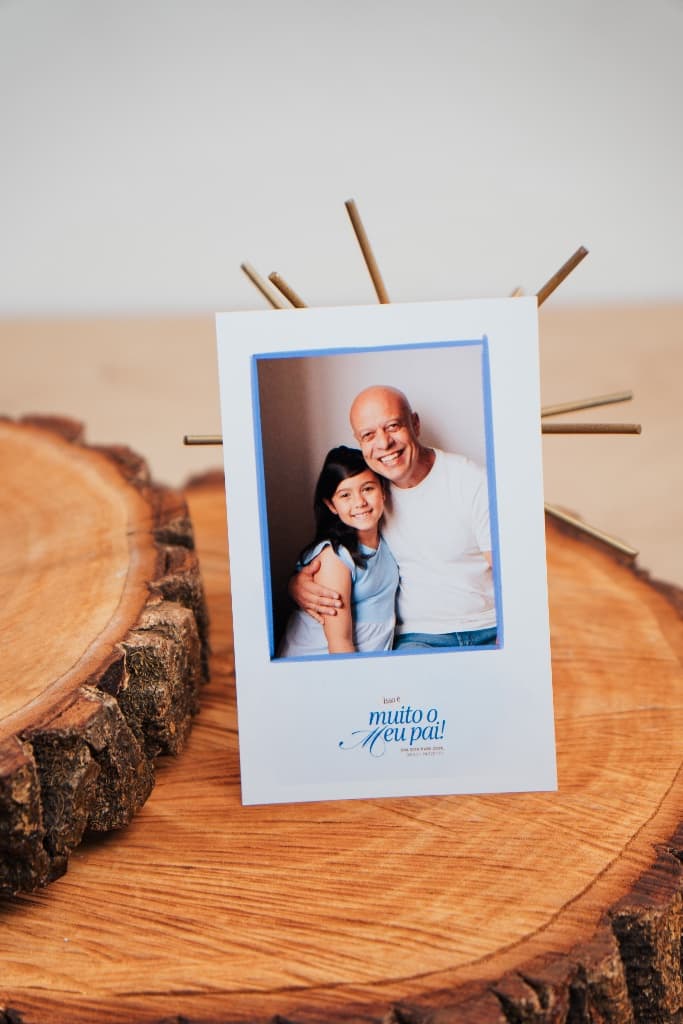 Foto estilo polaroide